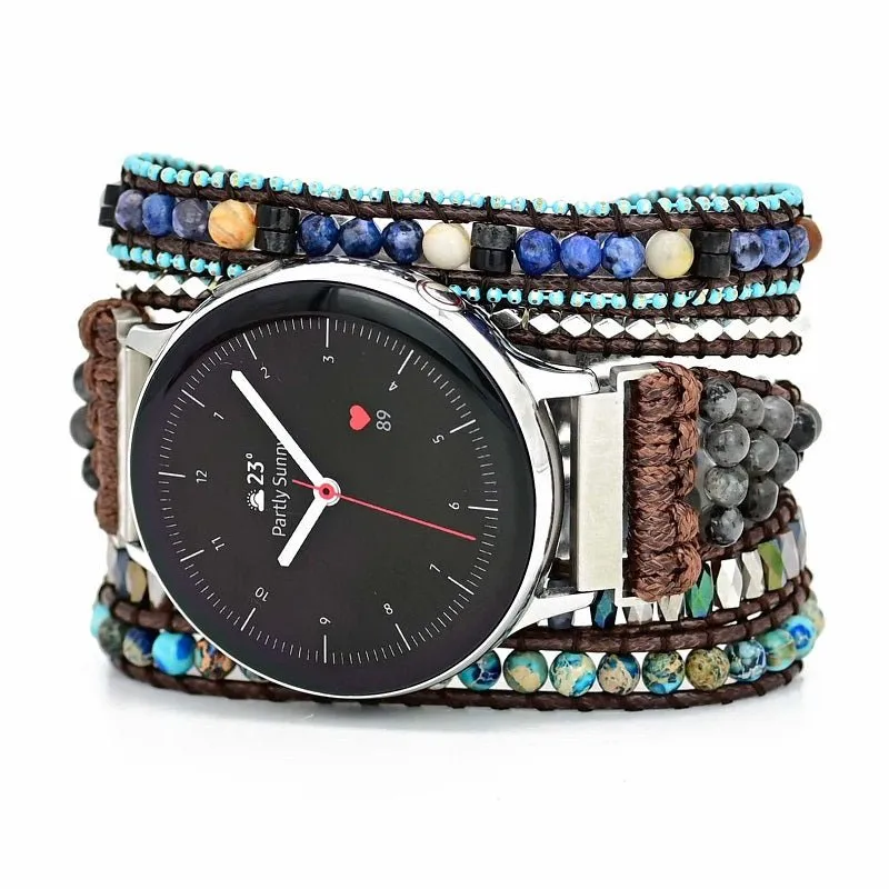 Serene Ocean Samsung Galaxy Watch Strap