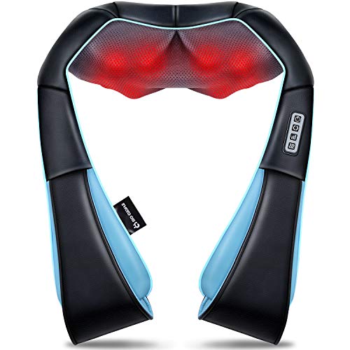 Shiatsu Back Shoulder and Neck Massager - Golf Health Products