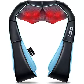 Shiatsu Back Shoulder and Neck Massager - Golf Health Products