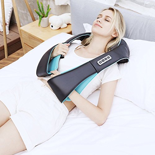 Shiatsu Back Shoulder and Neck Massager - Golf Health Products