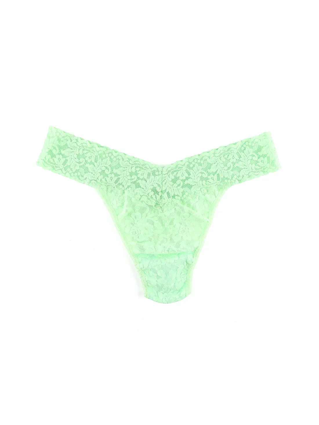 SIG LACE ORIGINAL RISE THONG