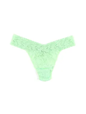 SIG LACE ORIGINAL RISE THONG