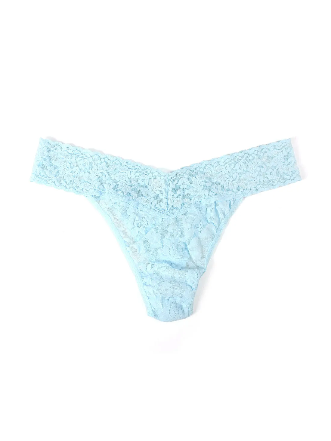 SIG LACE ORIGINAL RISE THONG