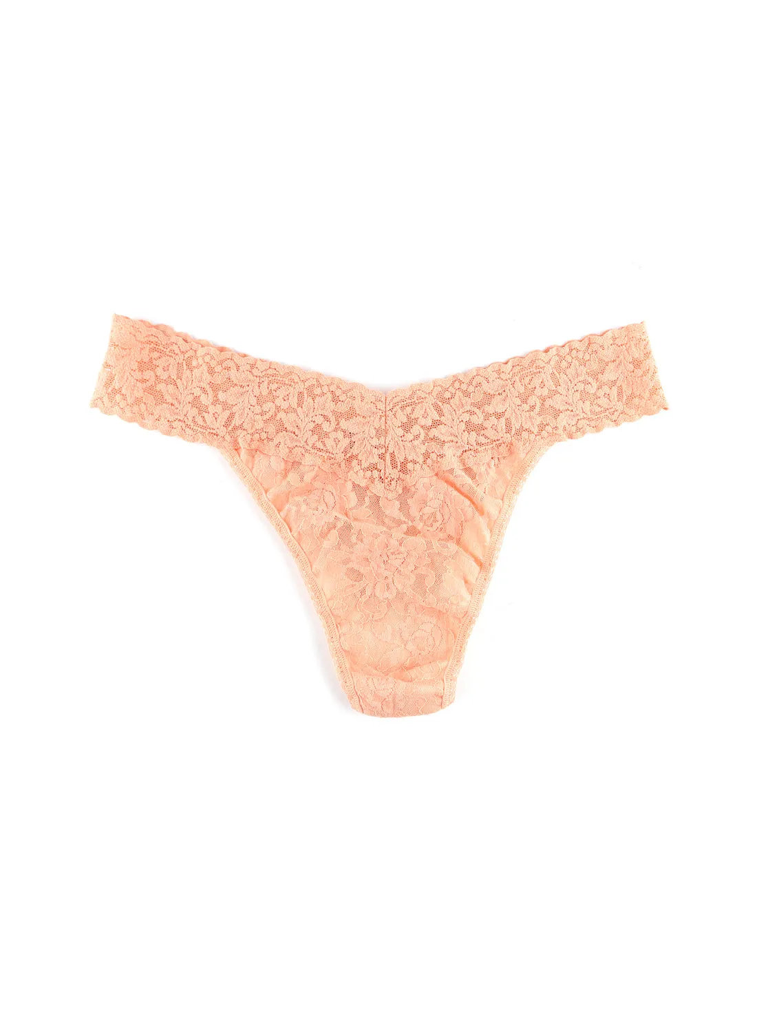 SIG LACE ORIGINAL RISE THONG