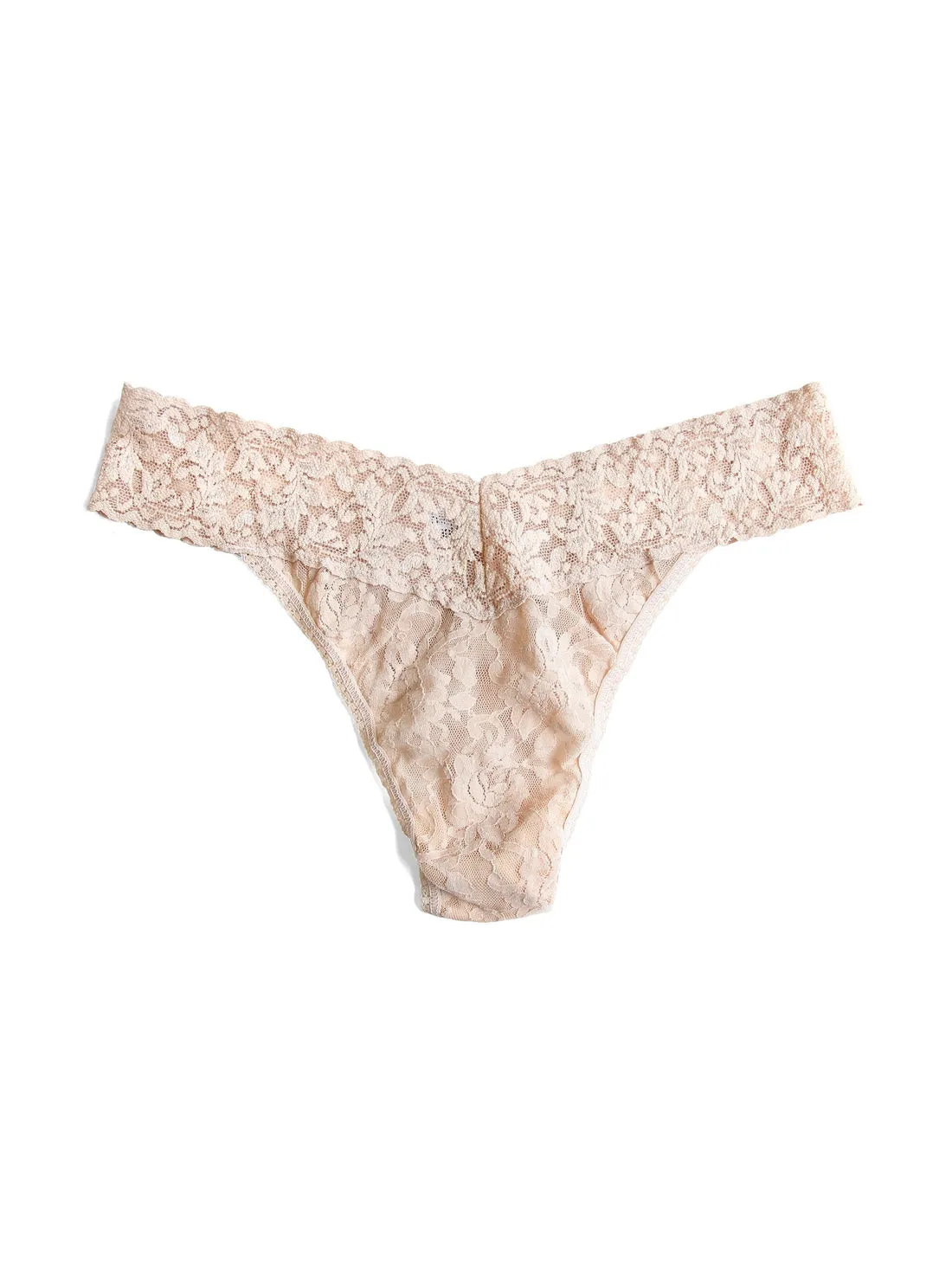 SIG LACE ORIGINAL RISE THONG