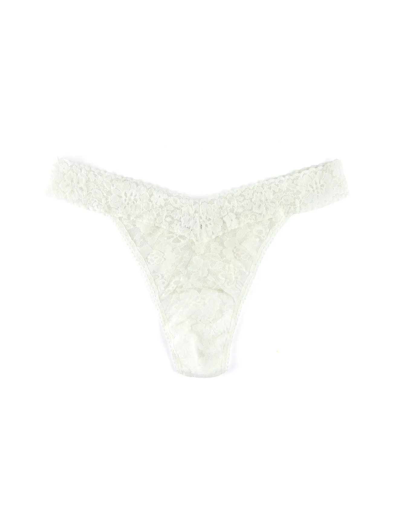 SIG LACE ORIGINAL RISE THONG