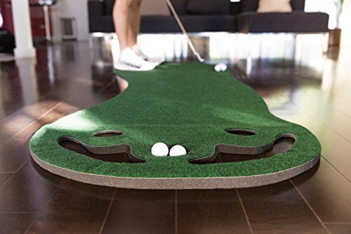 Smaller Basic Indoor Golf Putting Green, 3 x 9 feet