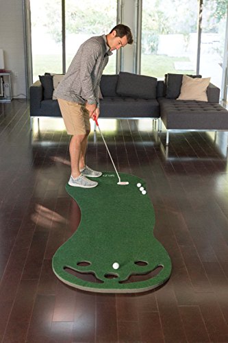 Smaller Basic Indoor Golf Putting Green, 3 x 9 feet