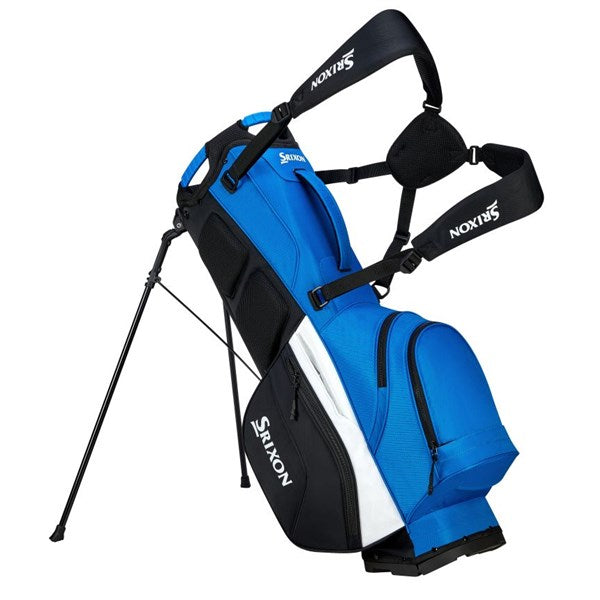 Srixon Premium Stand Bag - Blue/Wht/Blk