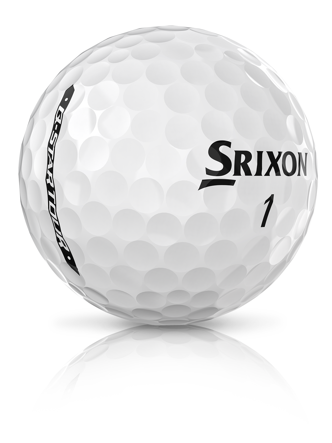 Srixon Q-Star Tour Series Golf Balls - Sleeve