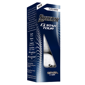 Srixon Q-Star Tour Series Golf Balls - Sleeve