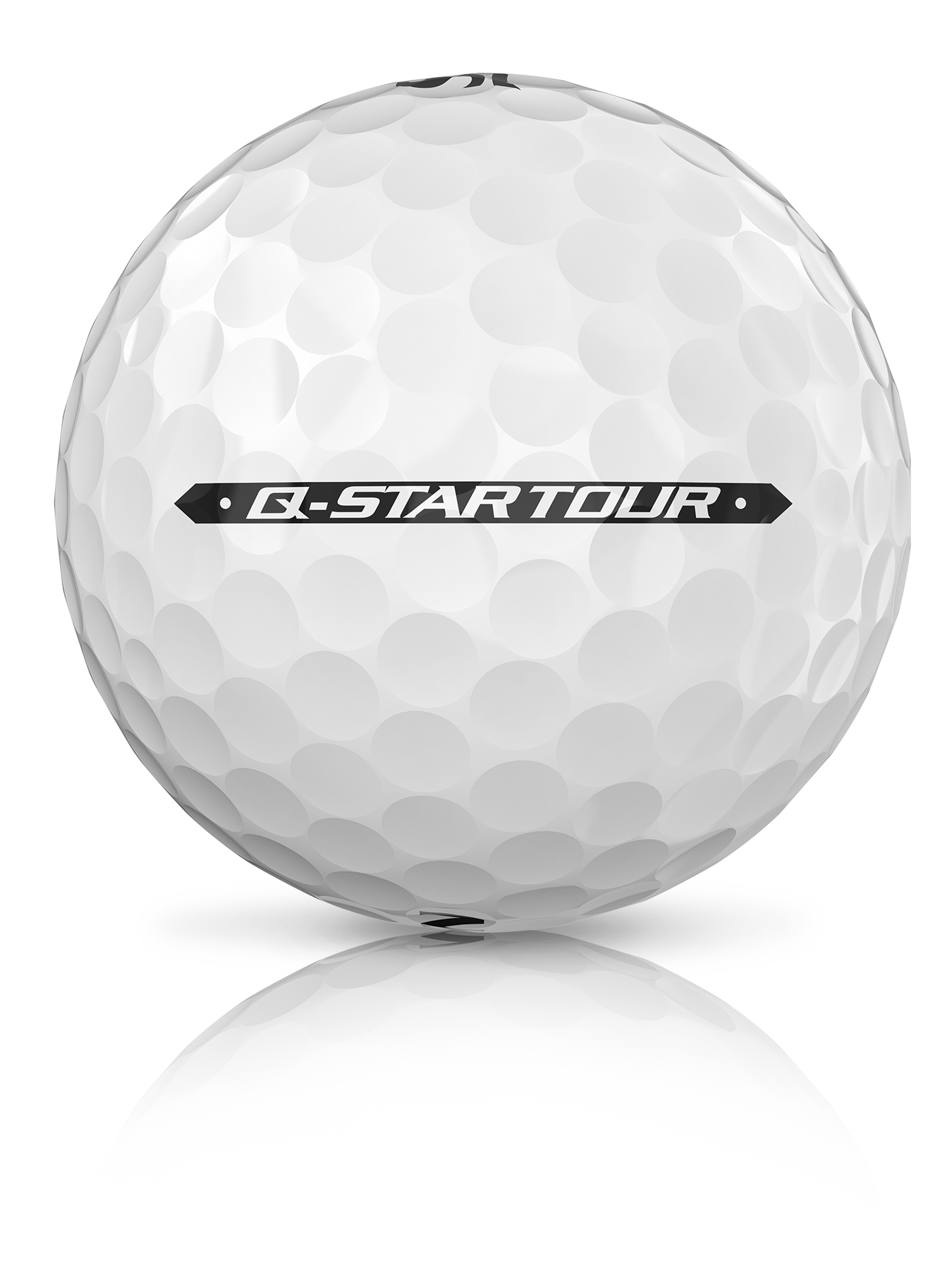 Srixon Q-Star Tour Series Golf Balls - Sleeve