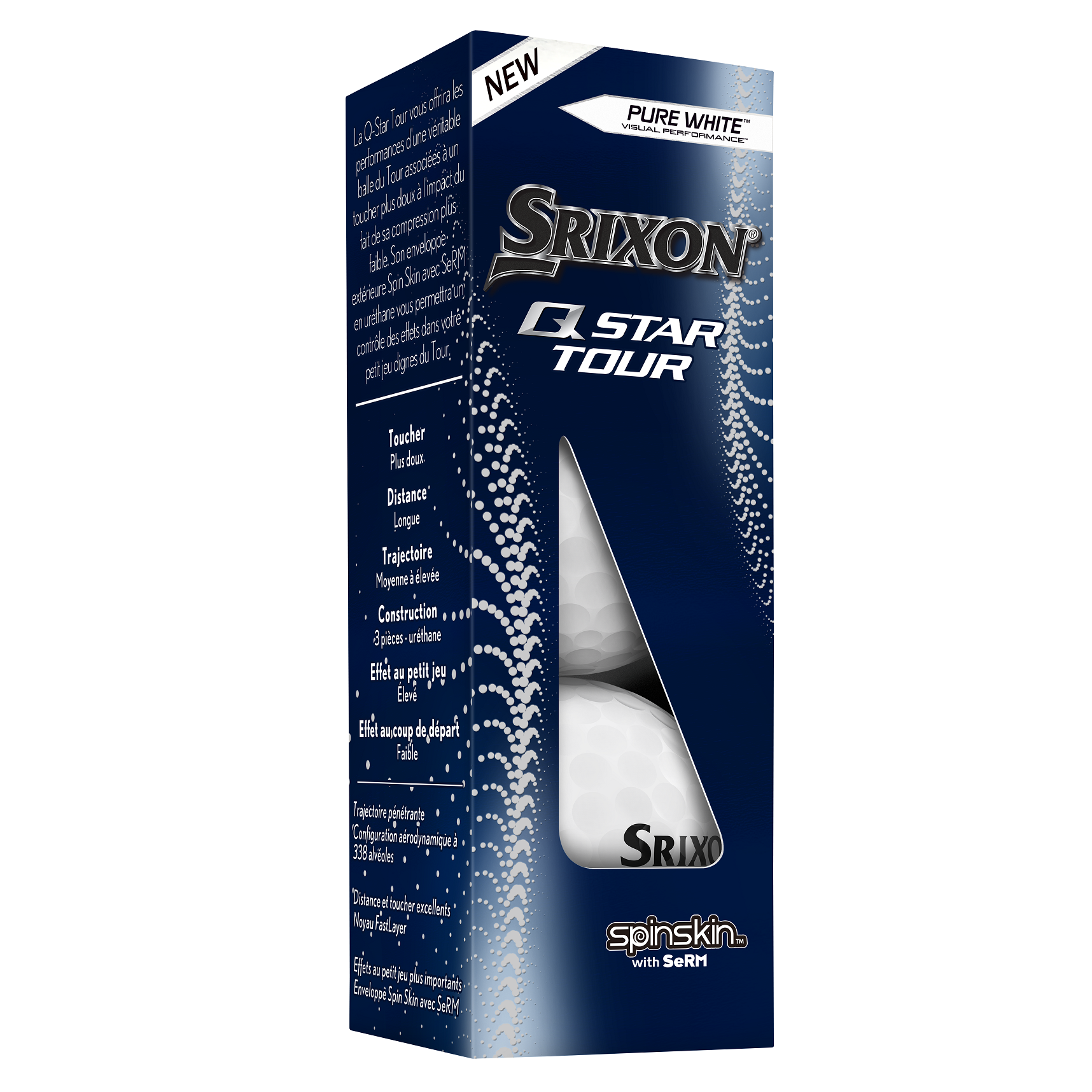 Srixon Q-Star Tour Series Golf Balls