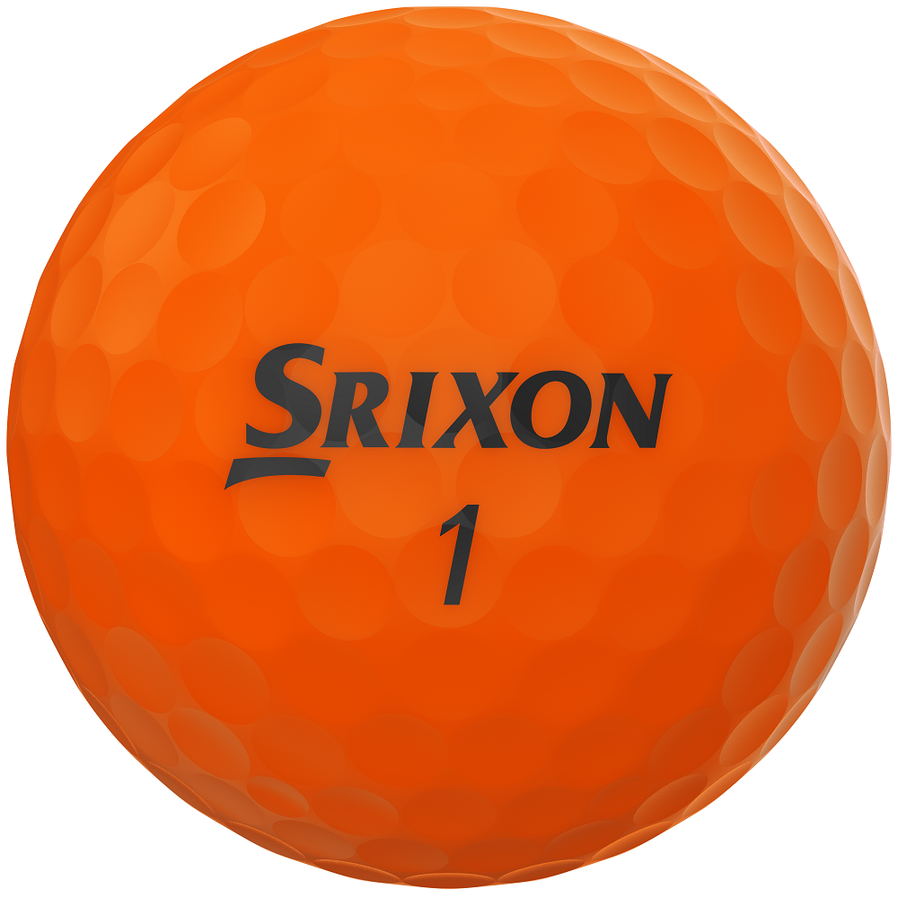 Srixon Soft Feel Brite Matte Color Golf Balls - Sleeve