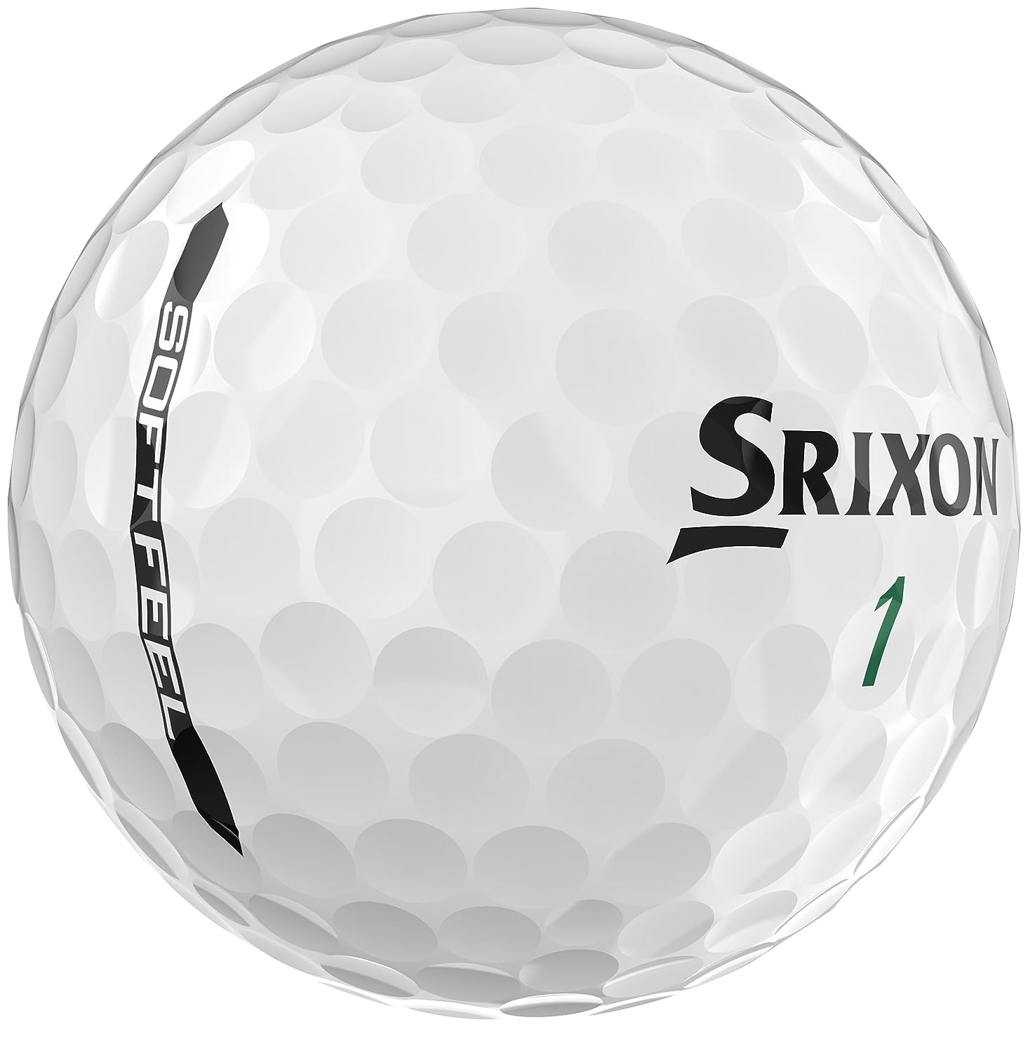 Srixon Soft Feel Golf Balls (Pack of 12)