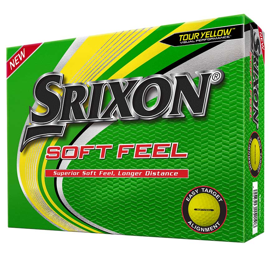 Srixon Soft Feel Golf Balls