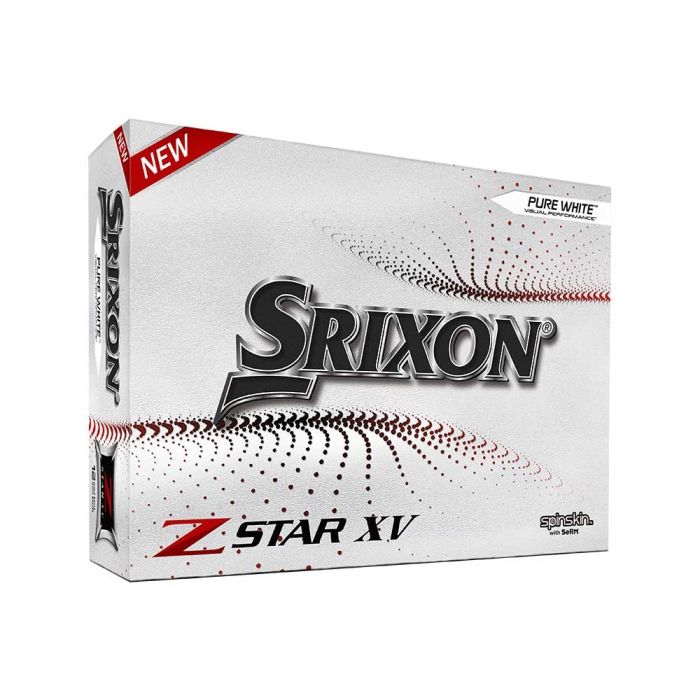 Srixon Z Star XV Pure White