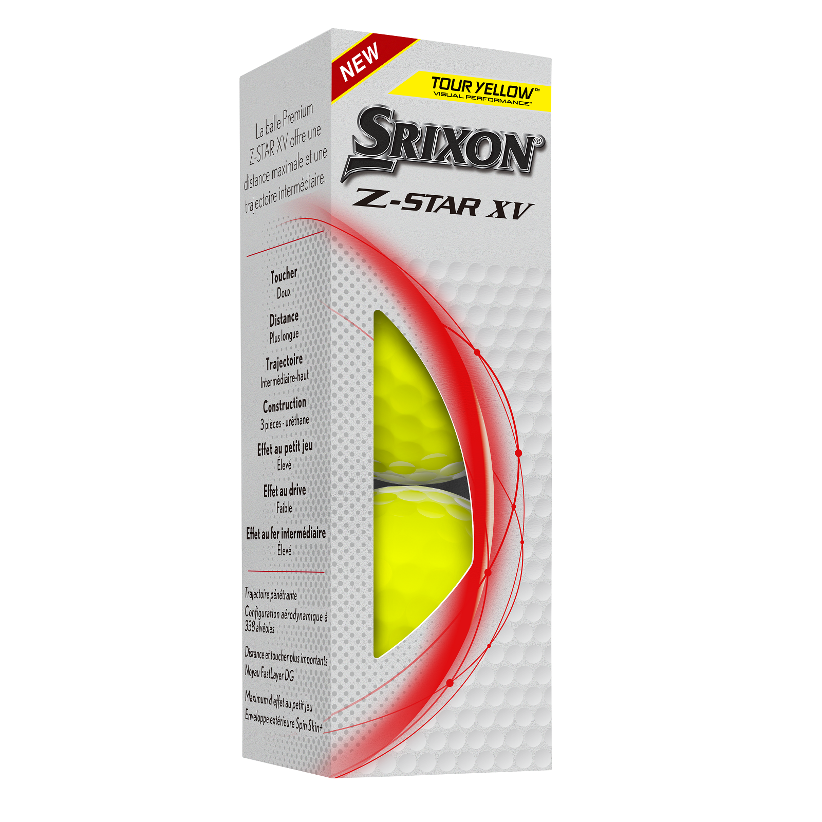 Srixon Z-Star XV Tour Golf Balls - Sleeve