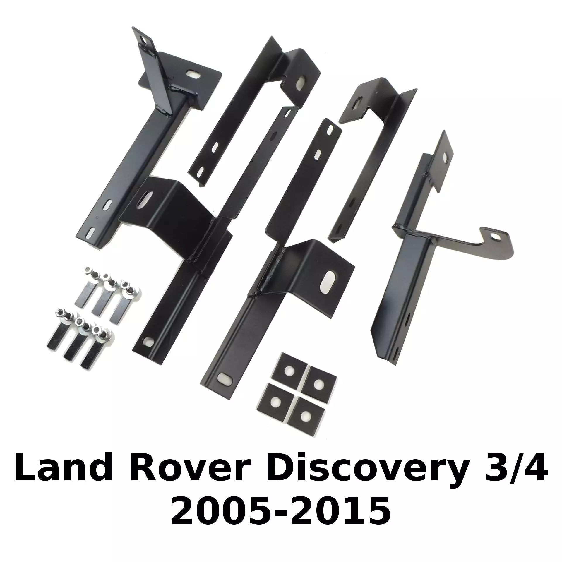 Stingray Side Steps Running Boards for Land Rover Discovery 3 and 4