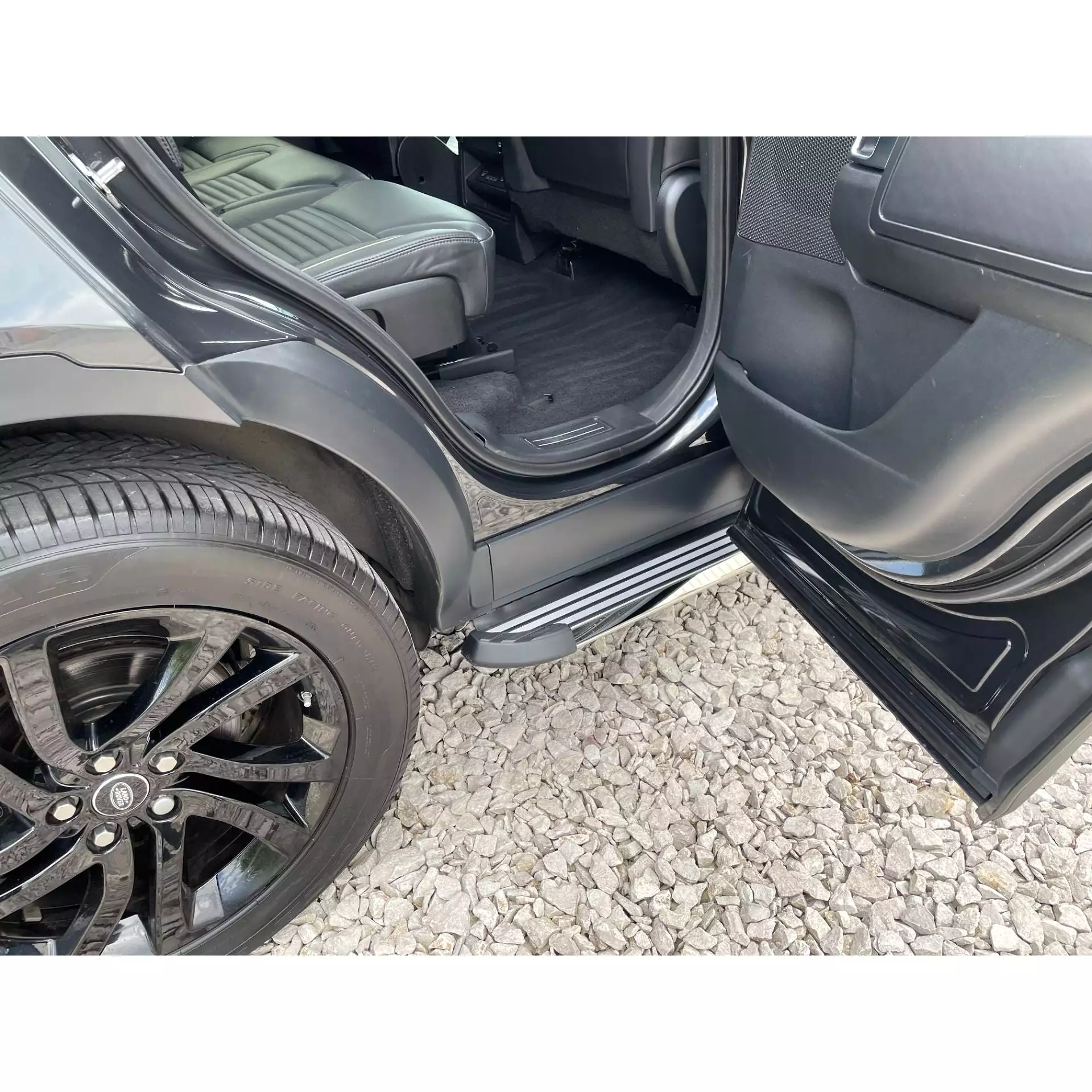 Stingray Side Steps Running Boards for Land Rover Discovery 5 2017+