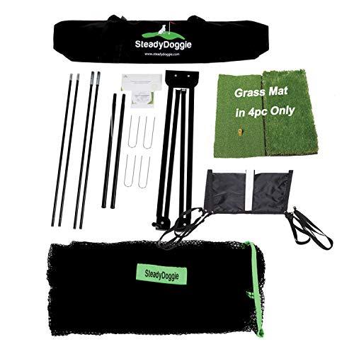 Stronger Golf Practice Net Bundle - 10 Foot Golf Net with Golf Mat & Balls