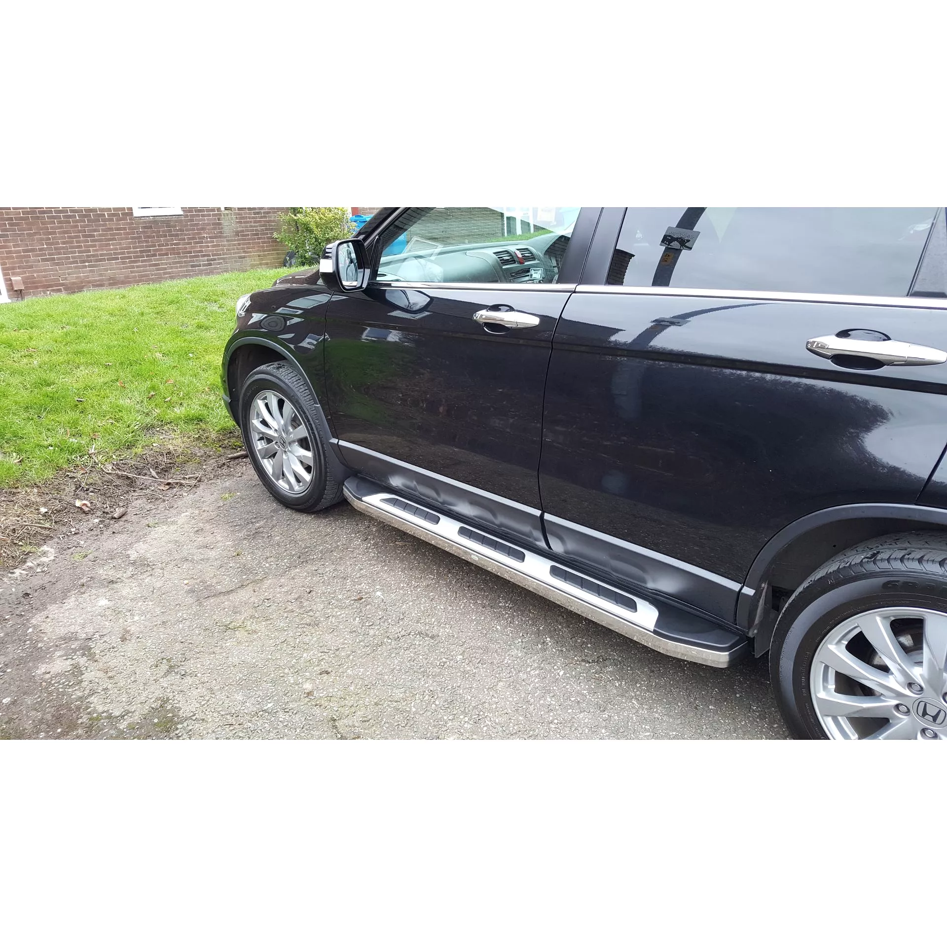 Suburban Side Steps Running Boards for Honda CR-V 2007-2012