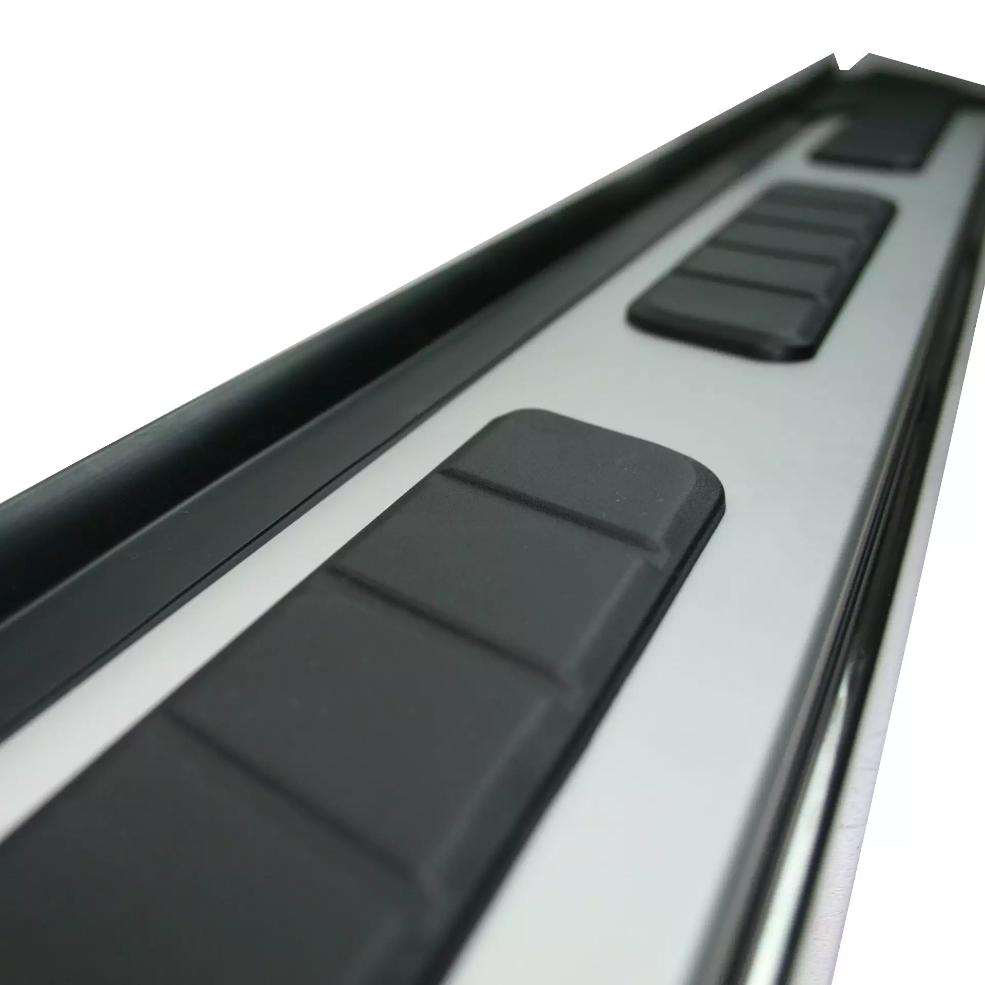 Suburban Side Steps Running Boards for Isuzu D-Max Double Cab 2007-2012