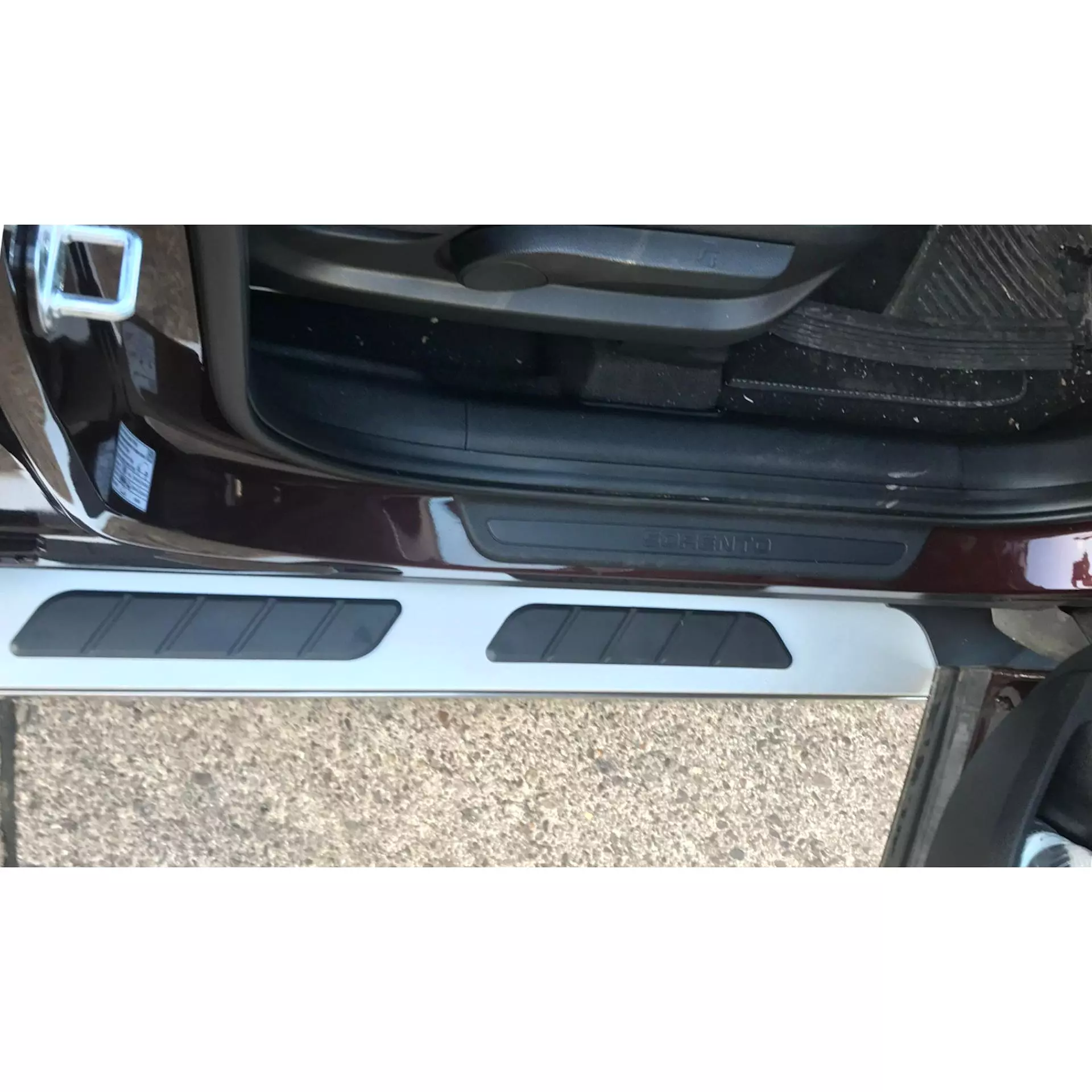 Suburban Side Steps Running Boards for Kia Sorento 2016-2020