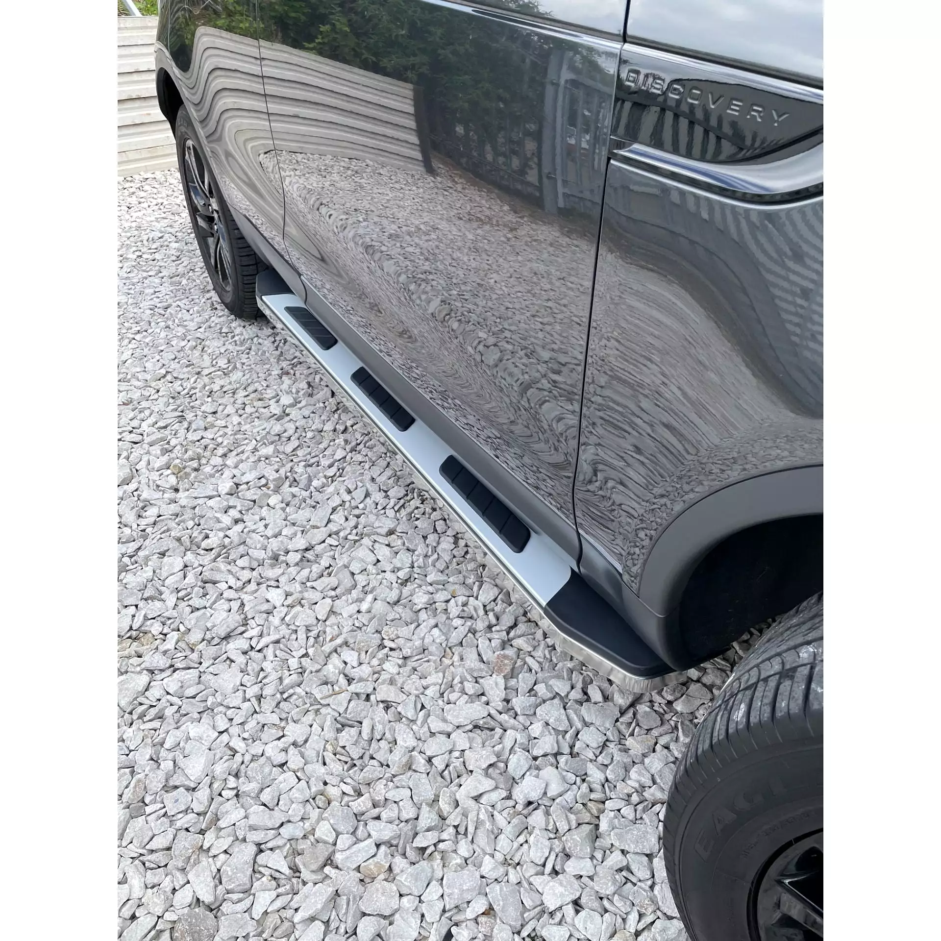 Suburban Side Steps Running Boards for Land Rover Discovery 5 2017+