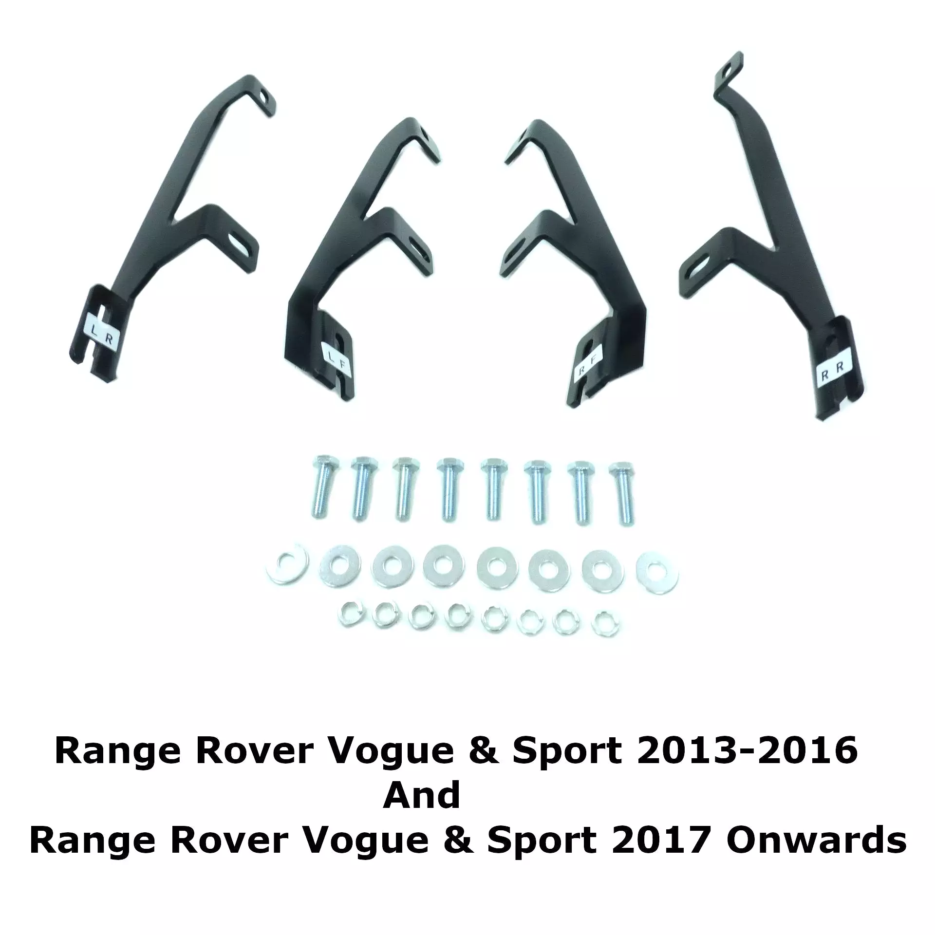 Suburban Side Steps Running Boards for Range Rover Vogue 2013-2022 (L405)