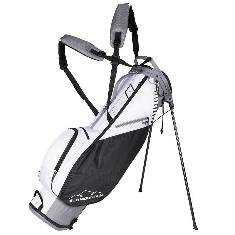 Sun Mountain Golf 2023 UltraLight 2.5+ 14-Way Divided Stand Carry Bag