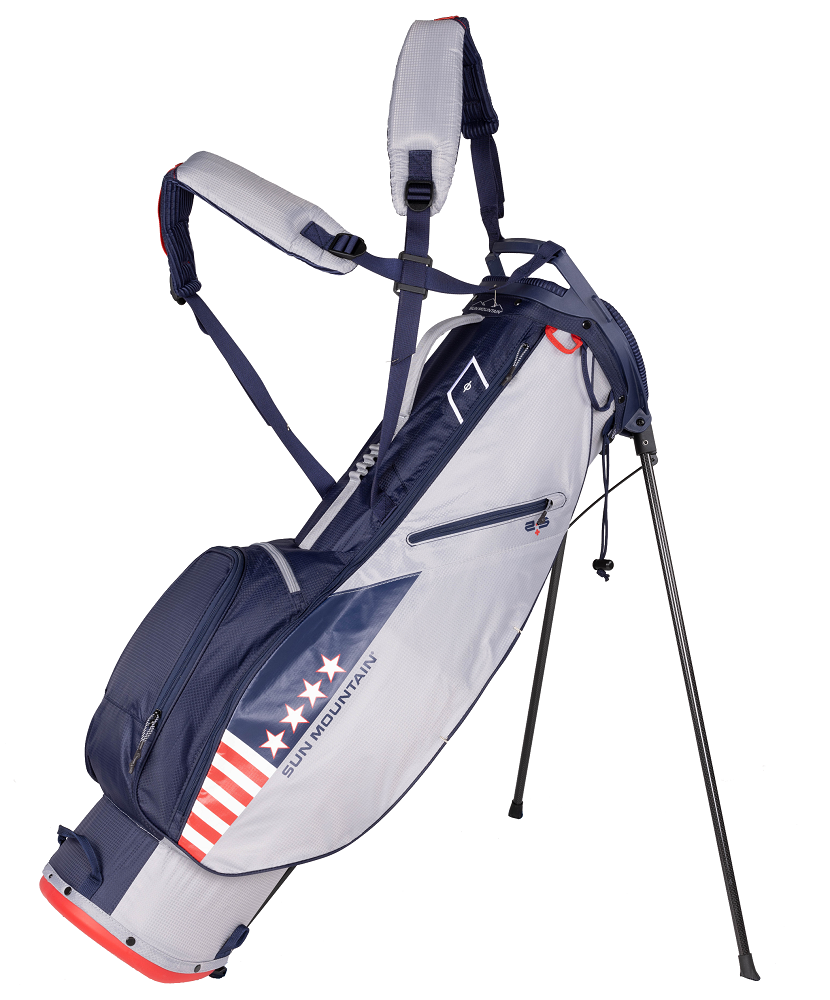 Sun Mountain Golf 2023 UltraLight 2.5+ 14-Way Divided Stand Carry Bag