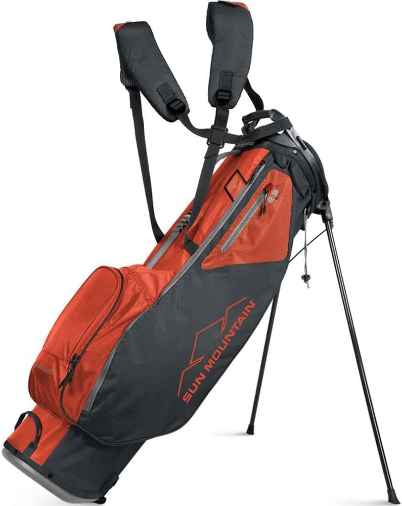 Sun Mountain Golf 2023 UltraLight 2.5+ 14-Way Divided Stand Carry Bag