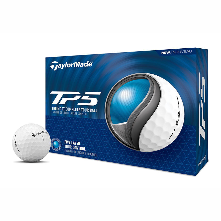 Taylormade 2024 TP5 Golf Balls 12 Pack