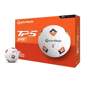 Taylormade 2024 TP5 pix Golf Balls 12 Pack