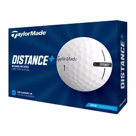 Taylormade Distance + Golf Balls