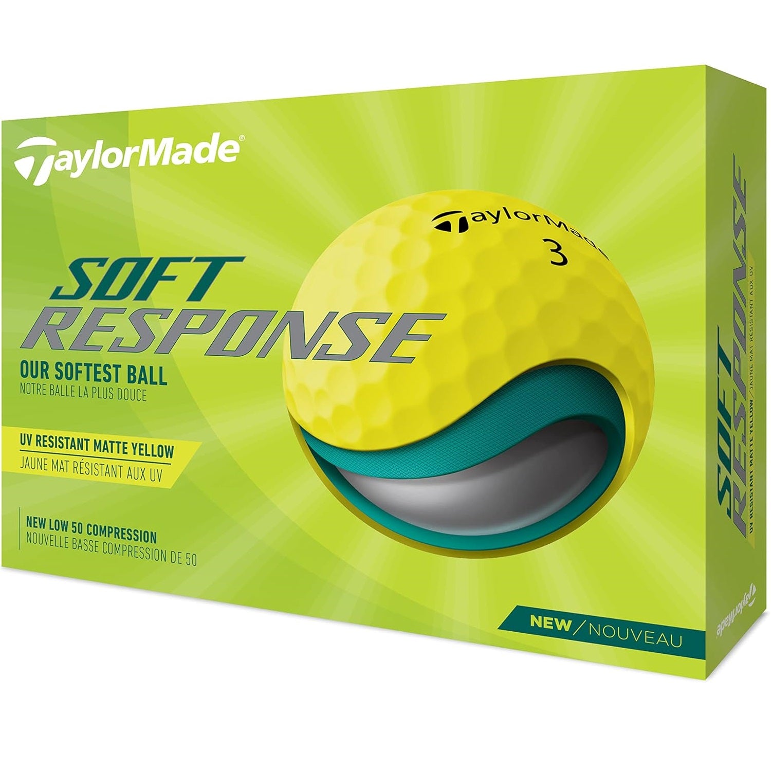 Taylormade Soft Response Golf Balls