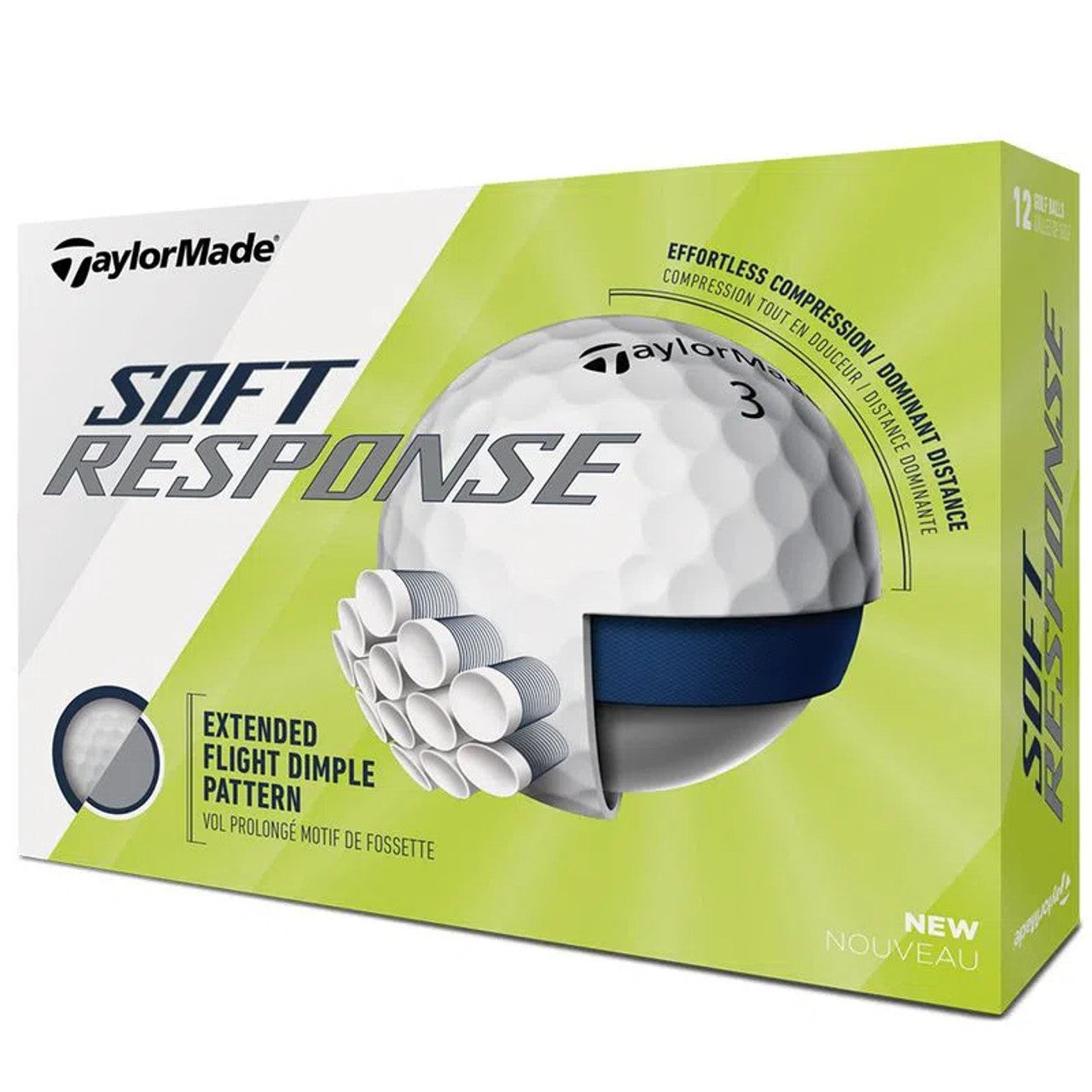 Taylormade Soft Response Golf Balls