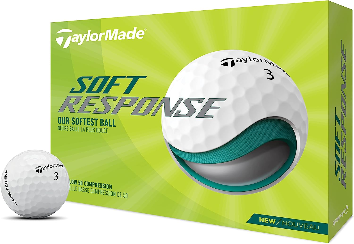 Taylormade Soft Response Golf Balls