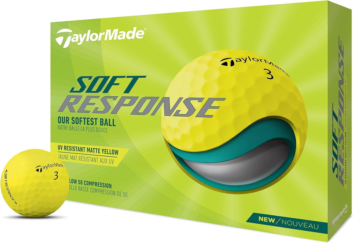 Taylormade Soft Response Golf Balls