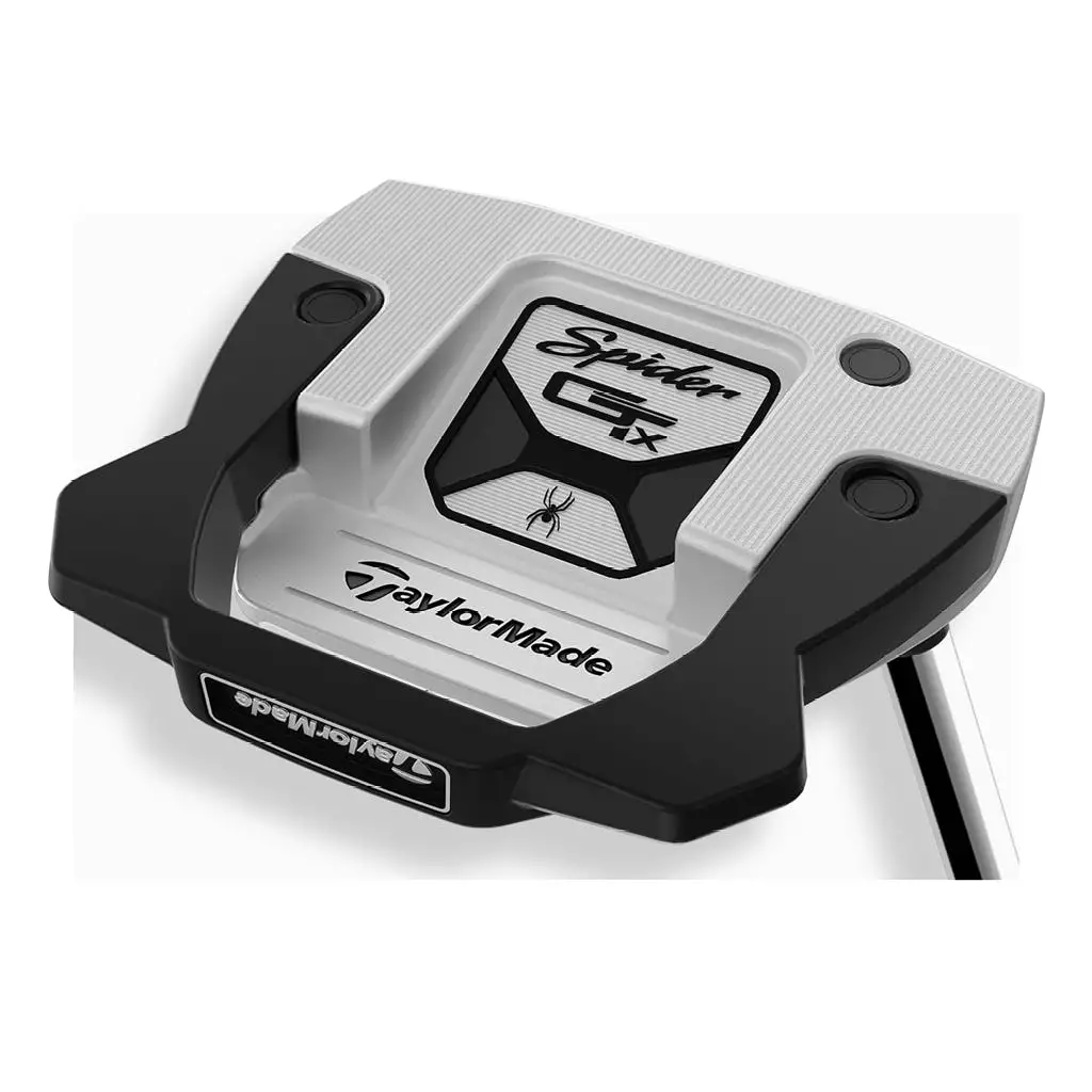 TAYLORMADE SPIDER GTX SILVER CENTER SHAFT PUTTER