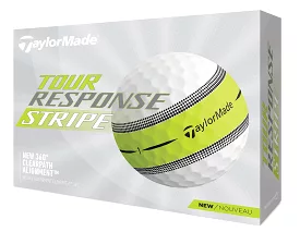 Taylormade Tour Response Stripe Golf Balls 72 Pack