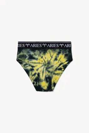 Tie Dye High Waist Briefs