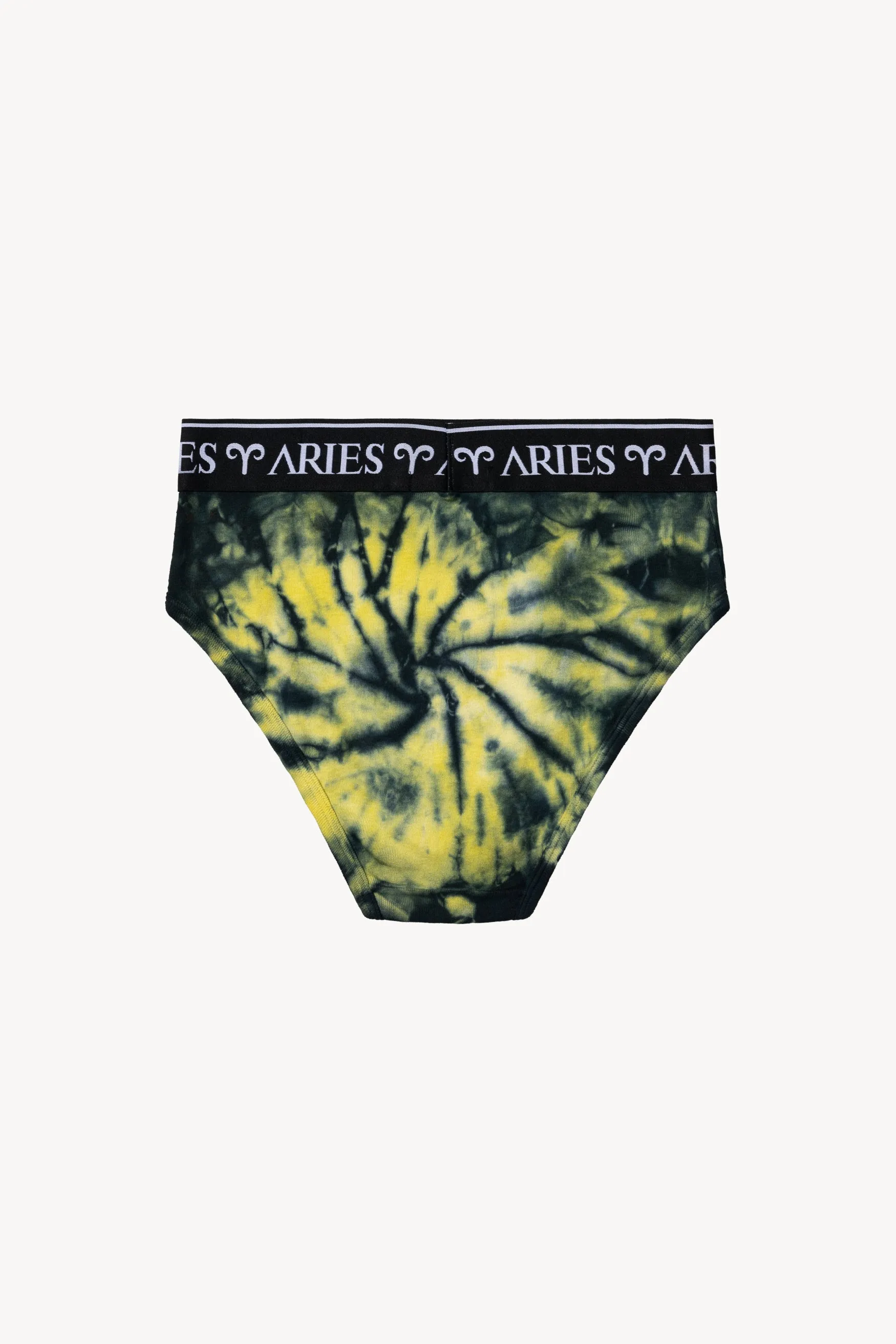 Tie Dye High Waist Briefs