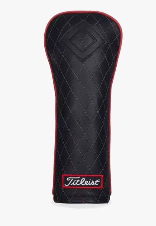 Titleist Jet Black Leather Headcover