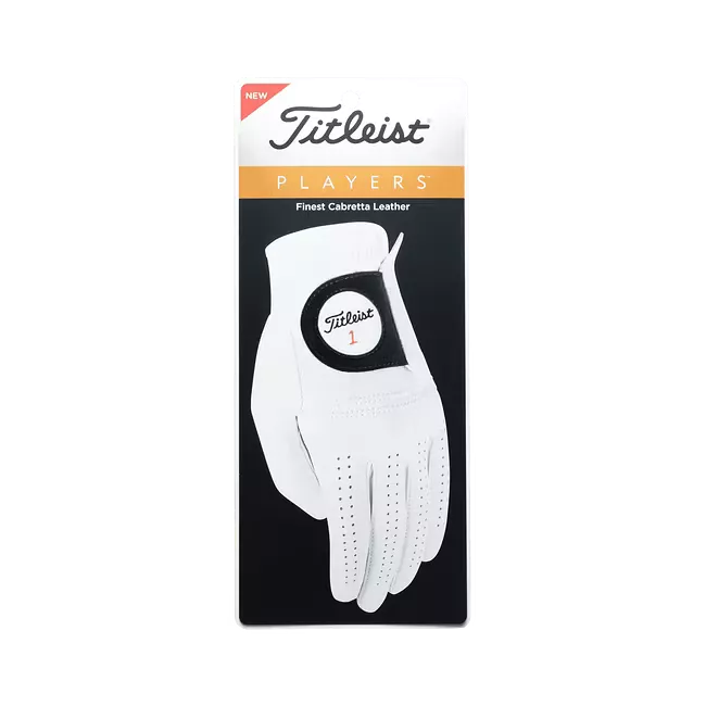 Titleist Players Glove MLH