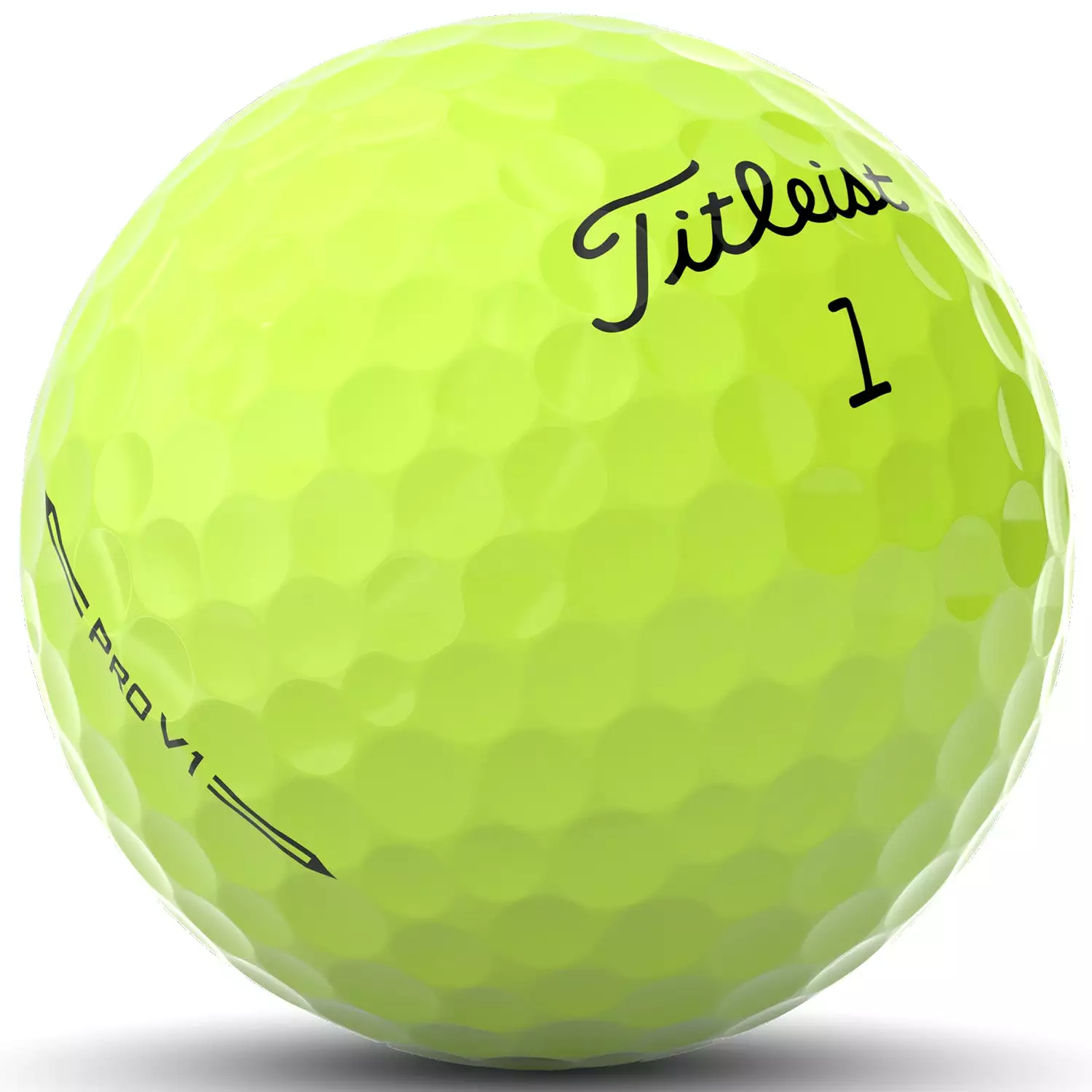 Titleist Pro V1 Yellow Sleeve 2023