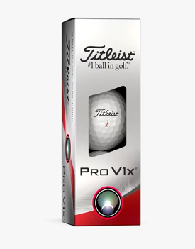 Titleist Pro V1X - High Numbers Sleeve 2023