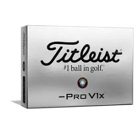 Titleist Pro V1x Left Dash Dozen