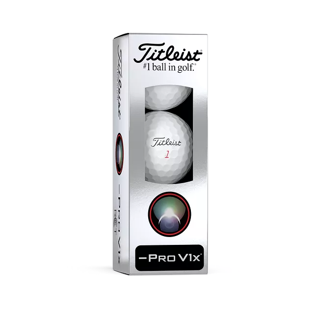 Titleist Pro V1X Left Dash RCT Sleeve